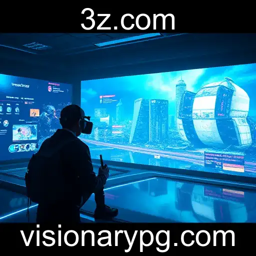A Revolução dos Jogos: Uma Nova Era para Visionary PG