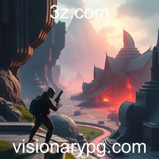Revolução no Mundo dos Jogos com Visionary PG
