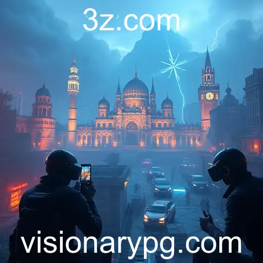 Ascensão de Visionary PG no Mundo dos Games: Inovações e Tendências